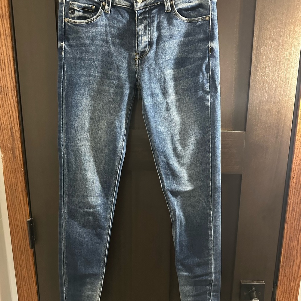 KanCan Women's Skinny Jeans - Blue